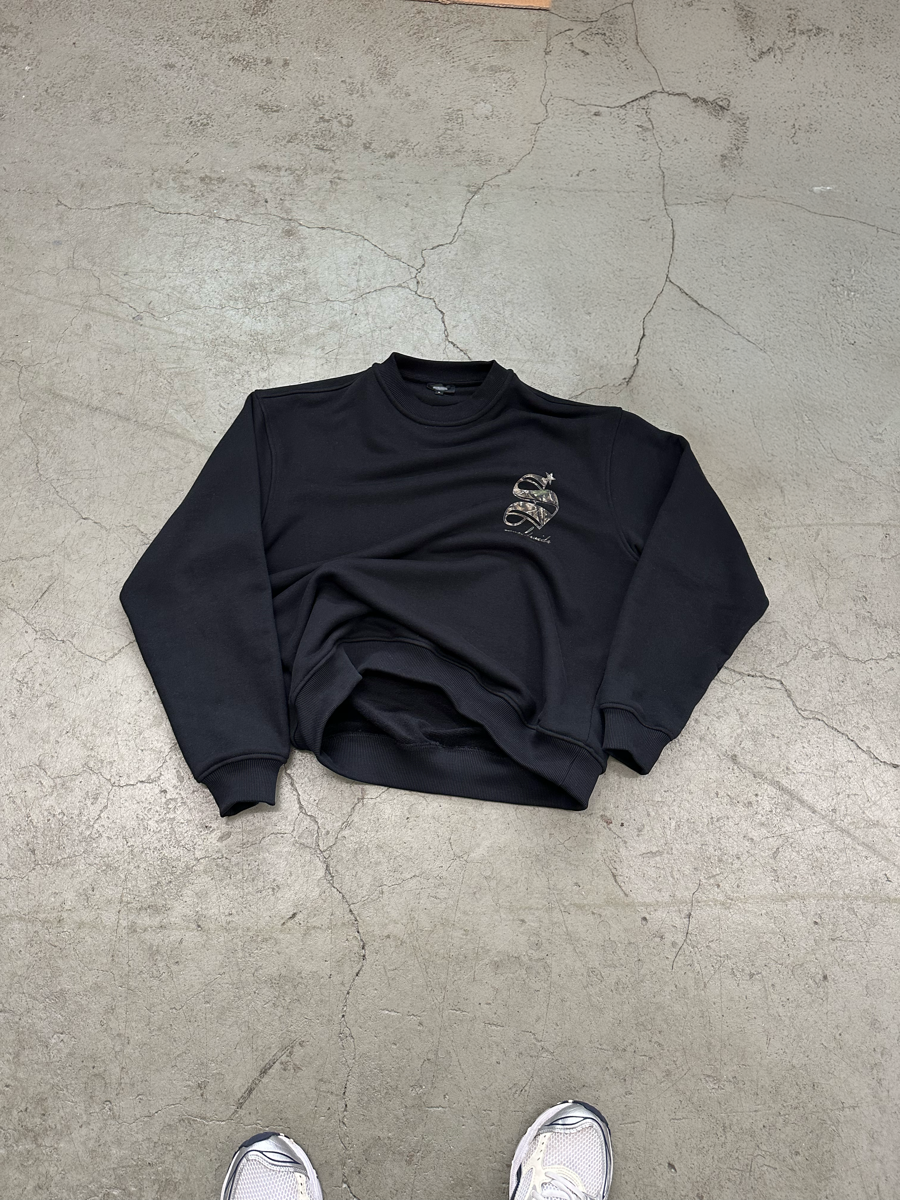 Crewneck Sweater Black