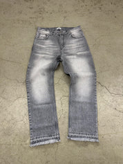 Grey Washed Denim