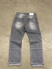 Grey Washed Denim