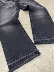 Black Washed Denim