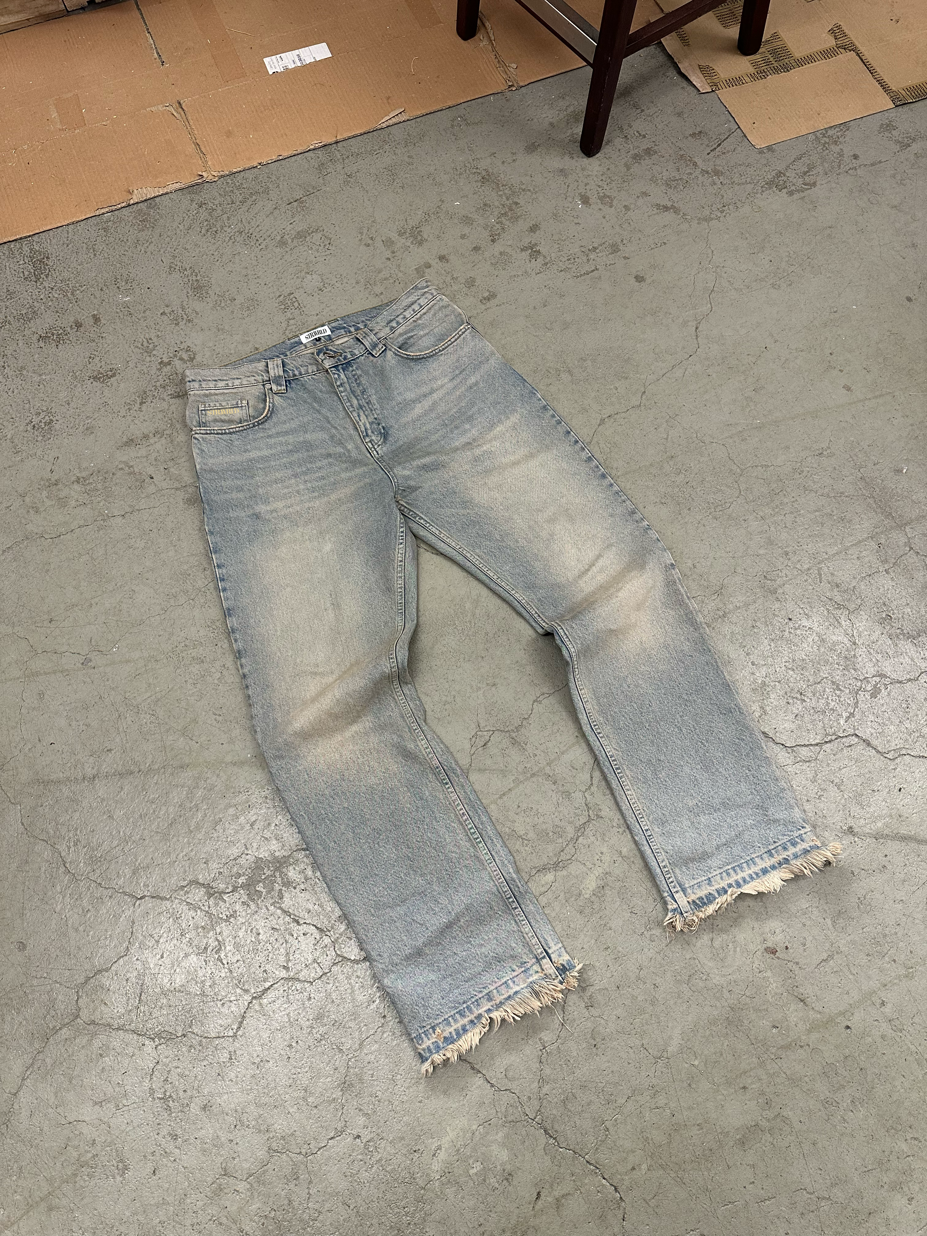 Sand Washed Denim