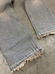 Sand Washed Denim