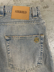 Sand Washed Denim