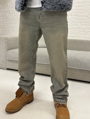 Sand Washed Denim